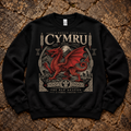 Welsh Red Dragon Sweatshirt | Cymru – History & Legends